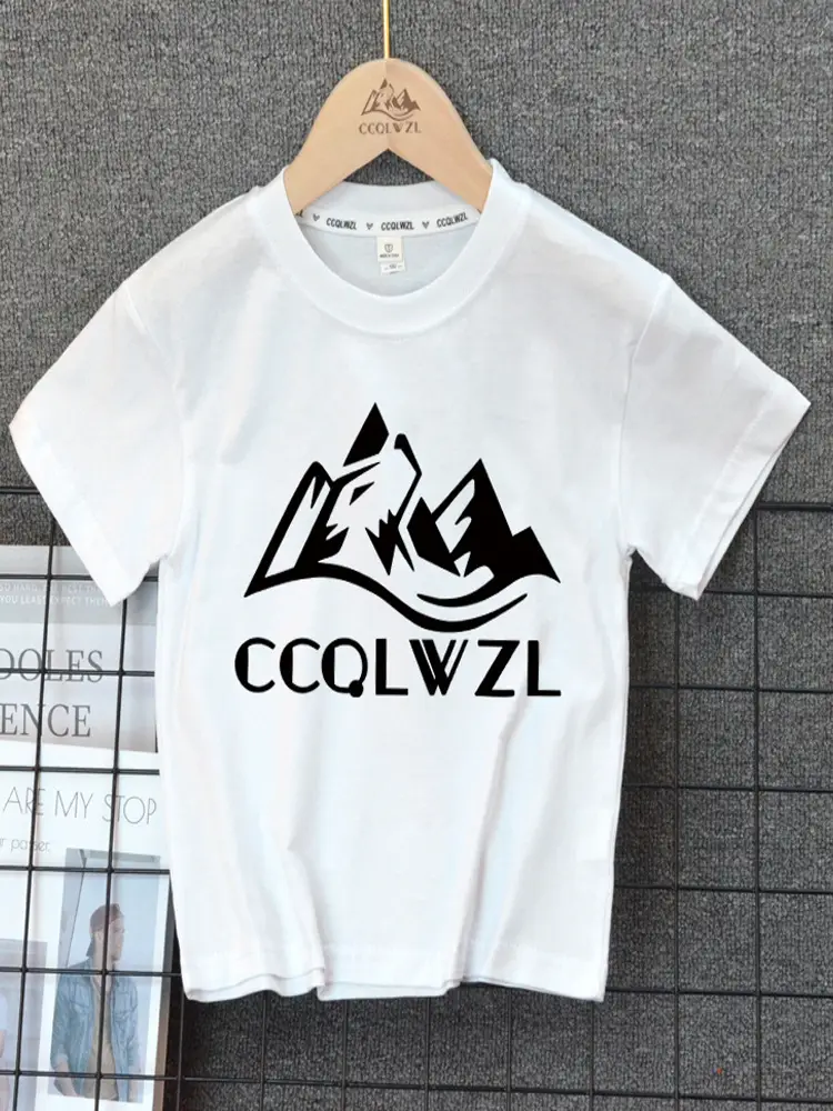 Cool W ZL Boys Cotton T-Shirt Blue - Image 11