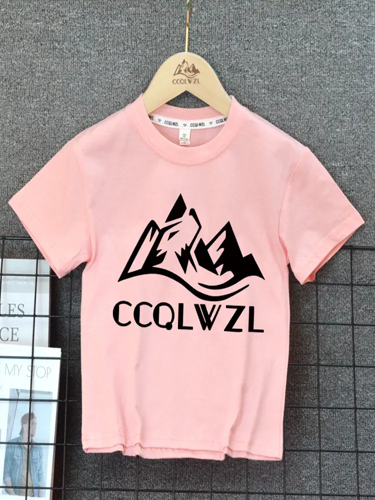 Cool W ZL Boys Cotton T-Shirt Blue - Image 13