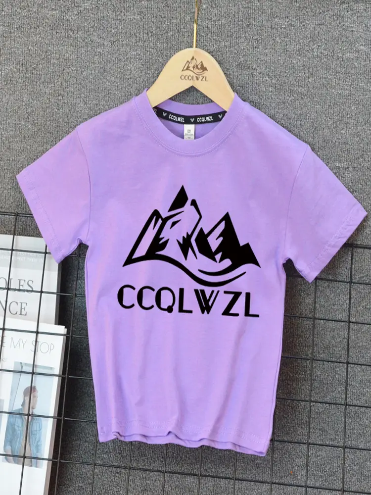 Cool W ZL Boys Cotton T-Shirt Blue - Image 15