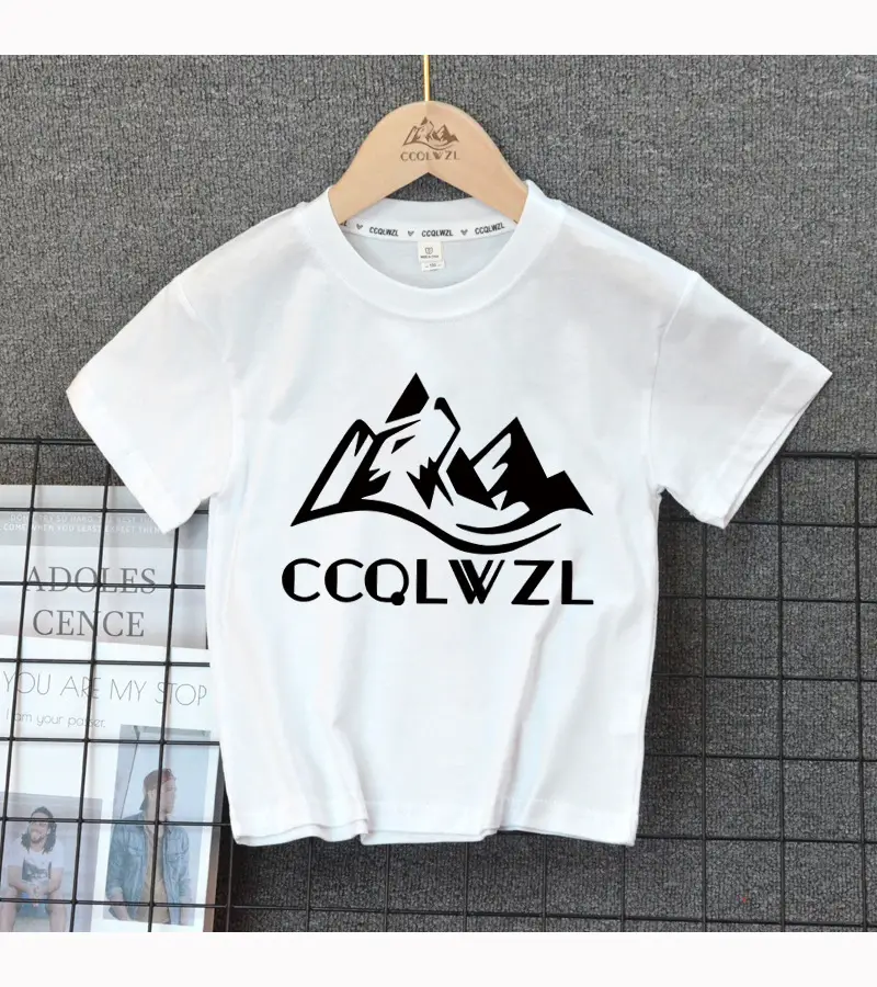 Cool W ZL Boys Cotton T-Shirt Blue — feature 10