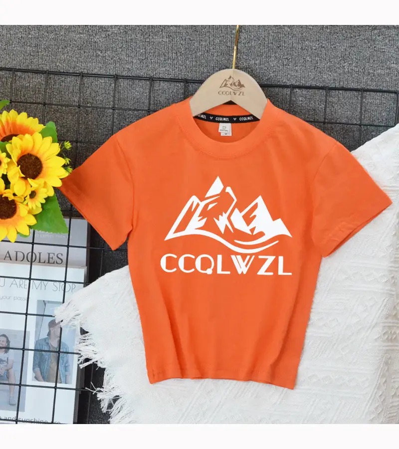 Cool W ZL Boys Cotton T-Shirt Blue — feature 13