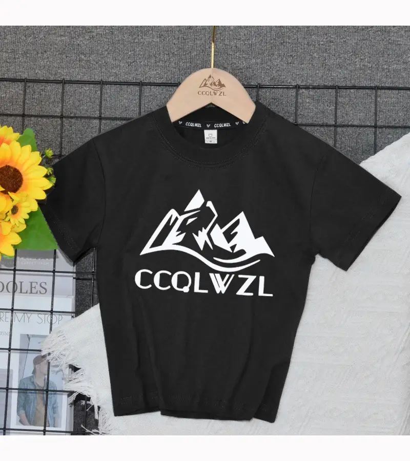 Cool W ZL Boys Cotton T-Shirt Blue — feature 14