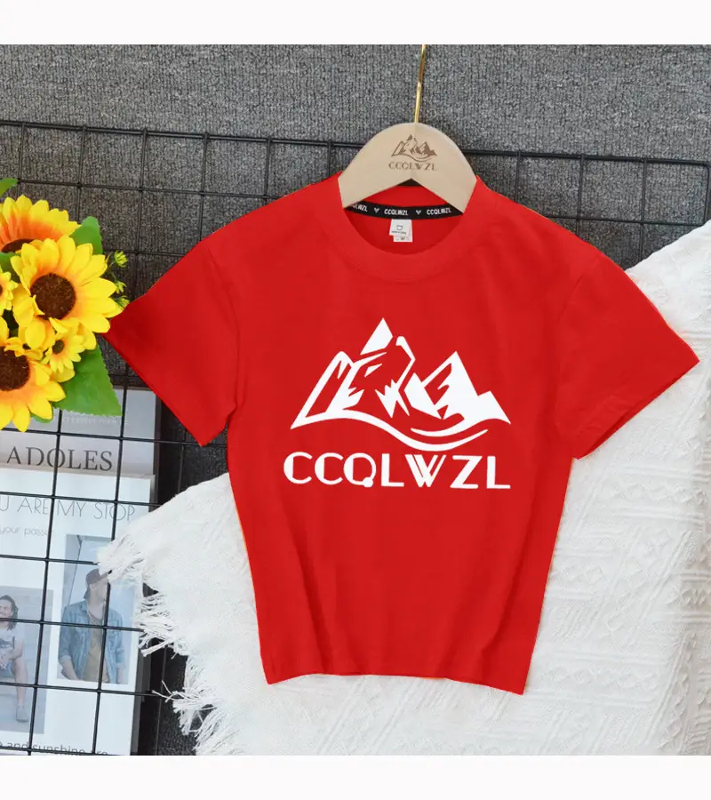 Cool W ZL Boys Cotton T-Shirt Blue — feature 16