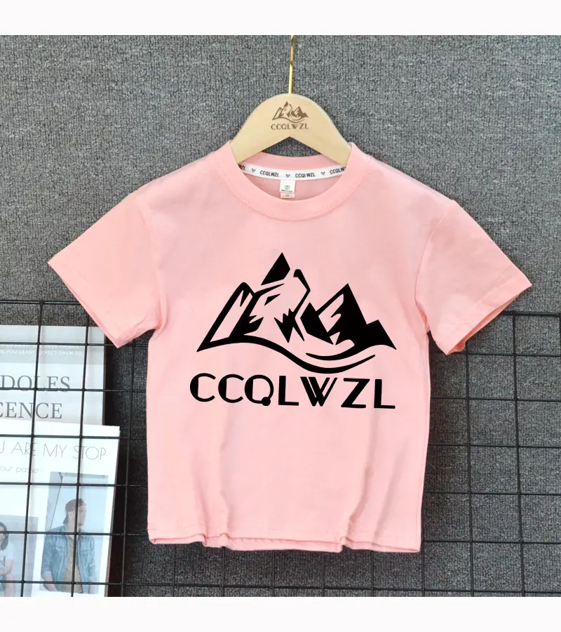 Cool W ZL Boys Cotton T-Shirt Blue — feature 9