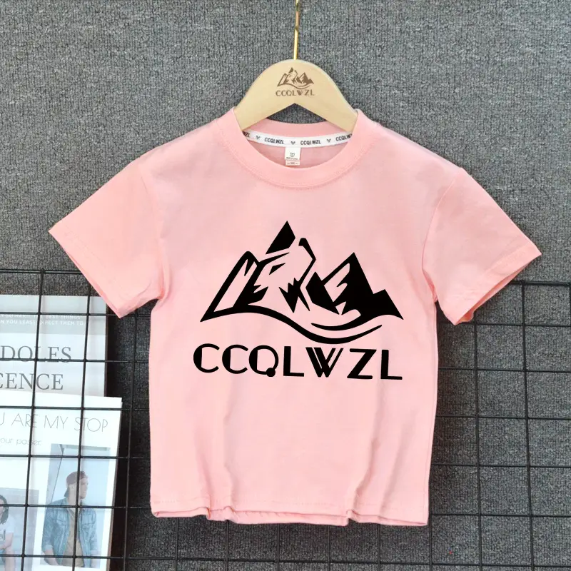 Cool W ZL Boys Cotton T-Shirt Blue - Image 4