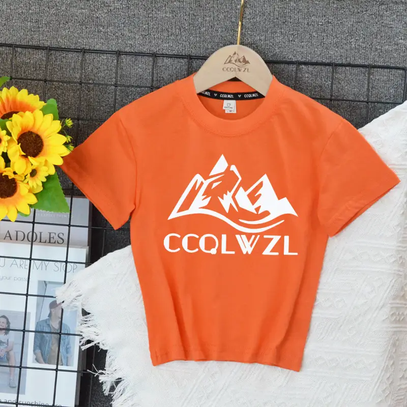 Cool W ZL Boys Cotton T-Shirt Blue - Image 6