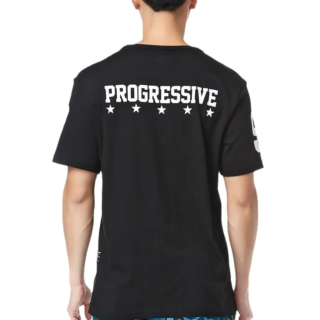 180g Pure Cotton Custom Logo T-Shirt Large Men - Image 25