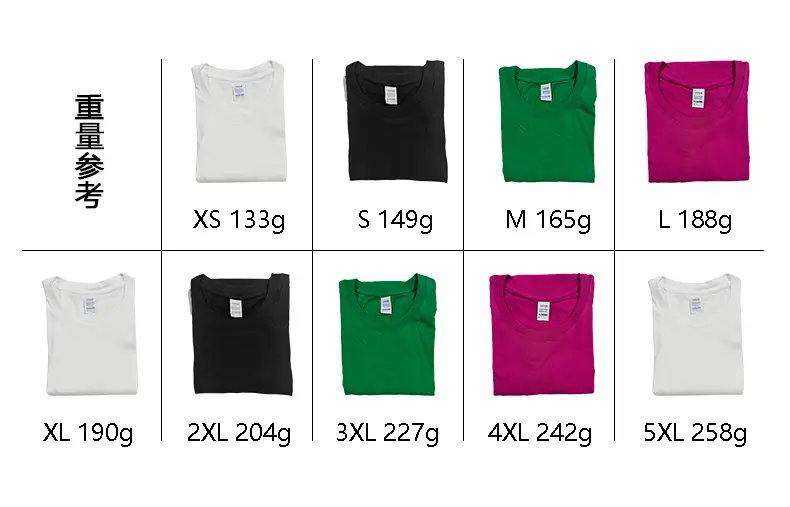 180g Pure Cotton Custom Logo T-Shirt Large Men — feature 4
