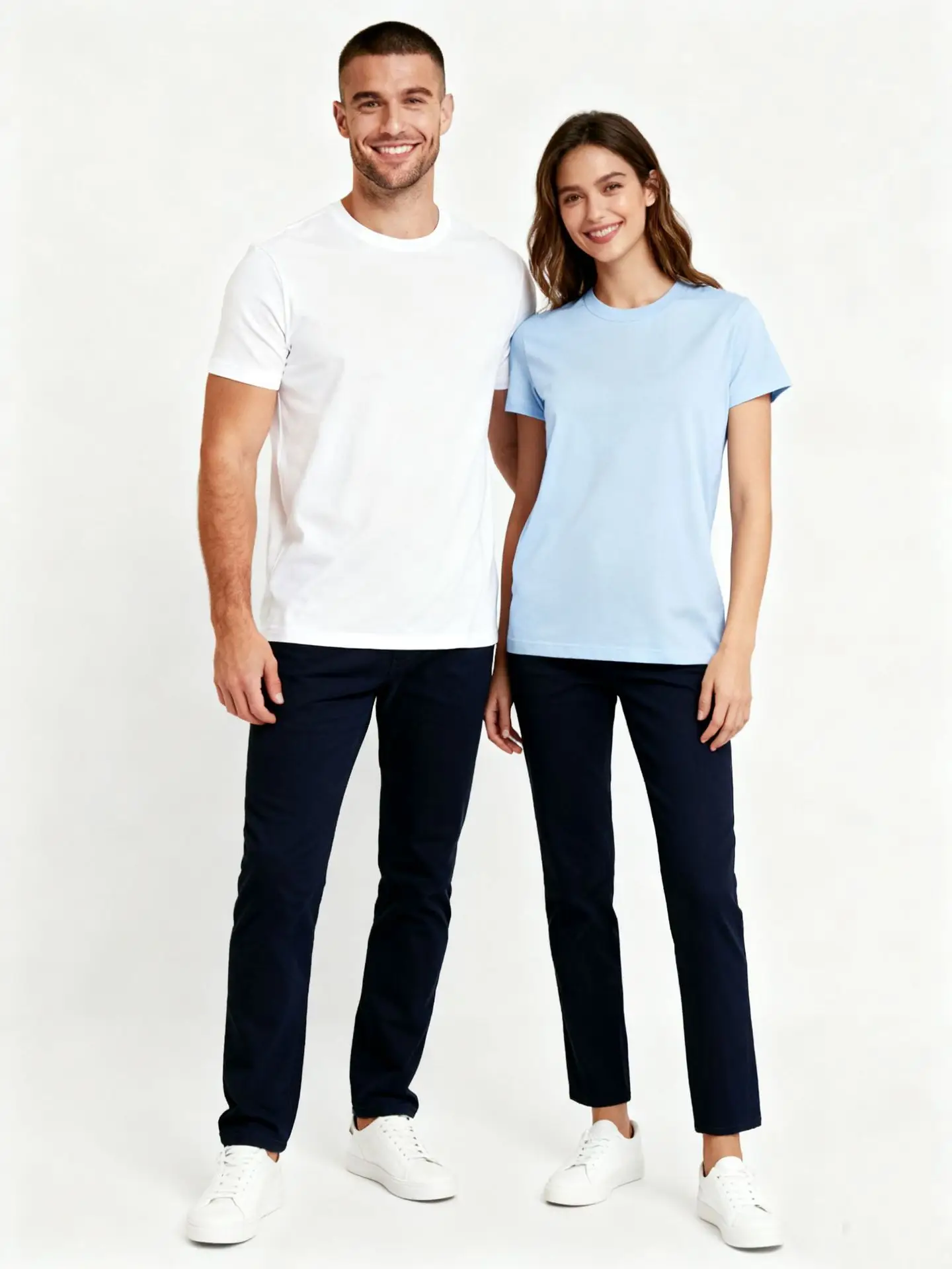 180g Pure Cotton Custom Logo T-Shirt Large Men — feature 6