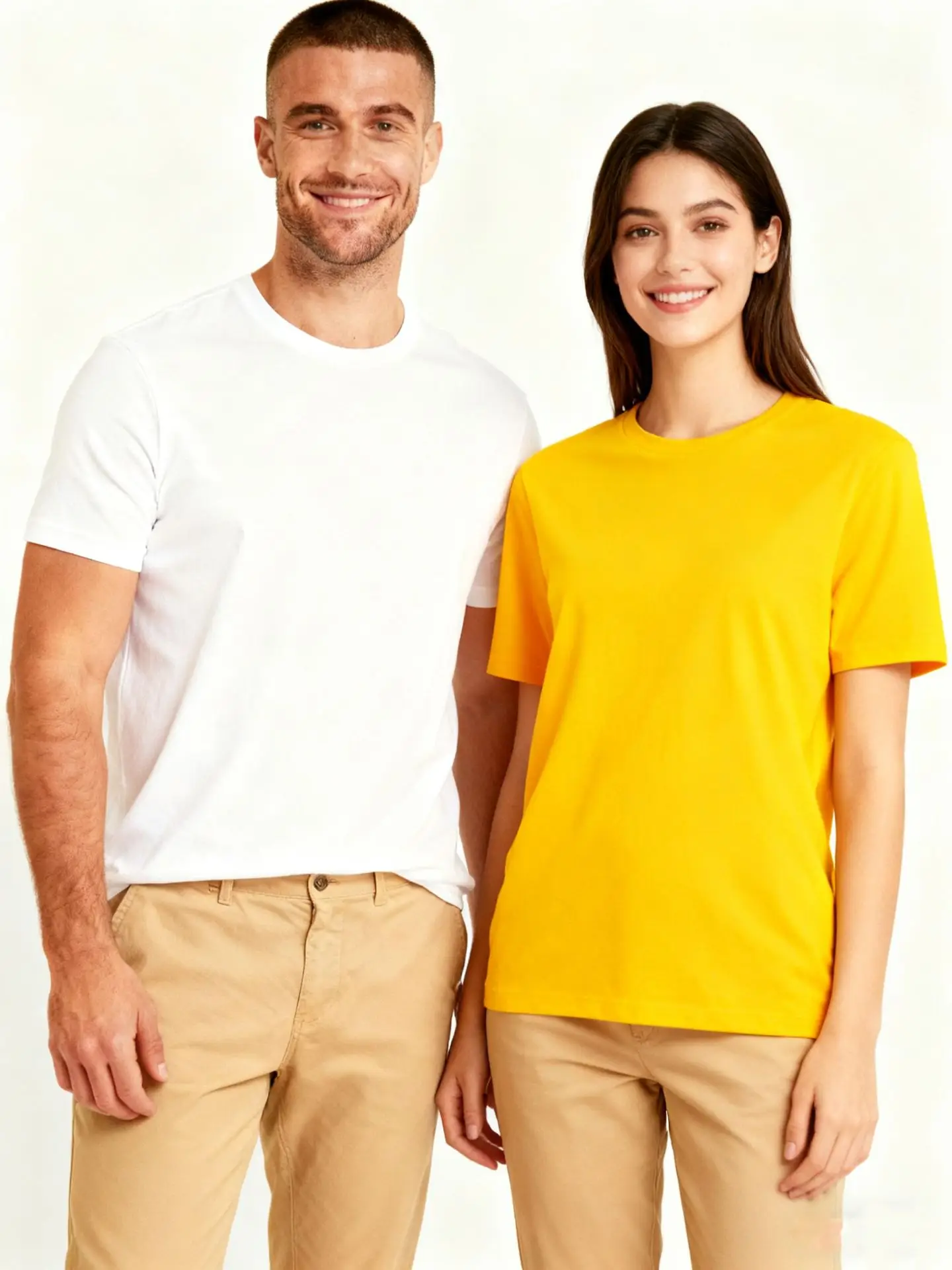 180g Pure Cotton Custom Logo T-Shirt Large Men — feature 7