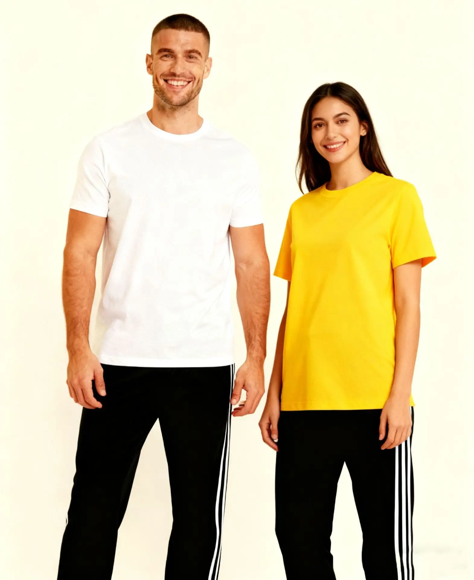 180g Pure Cotton Custom Logo T-Shirt Large Men — feature 8