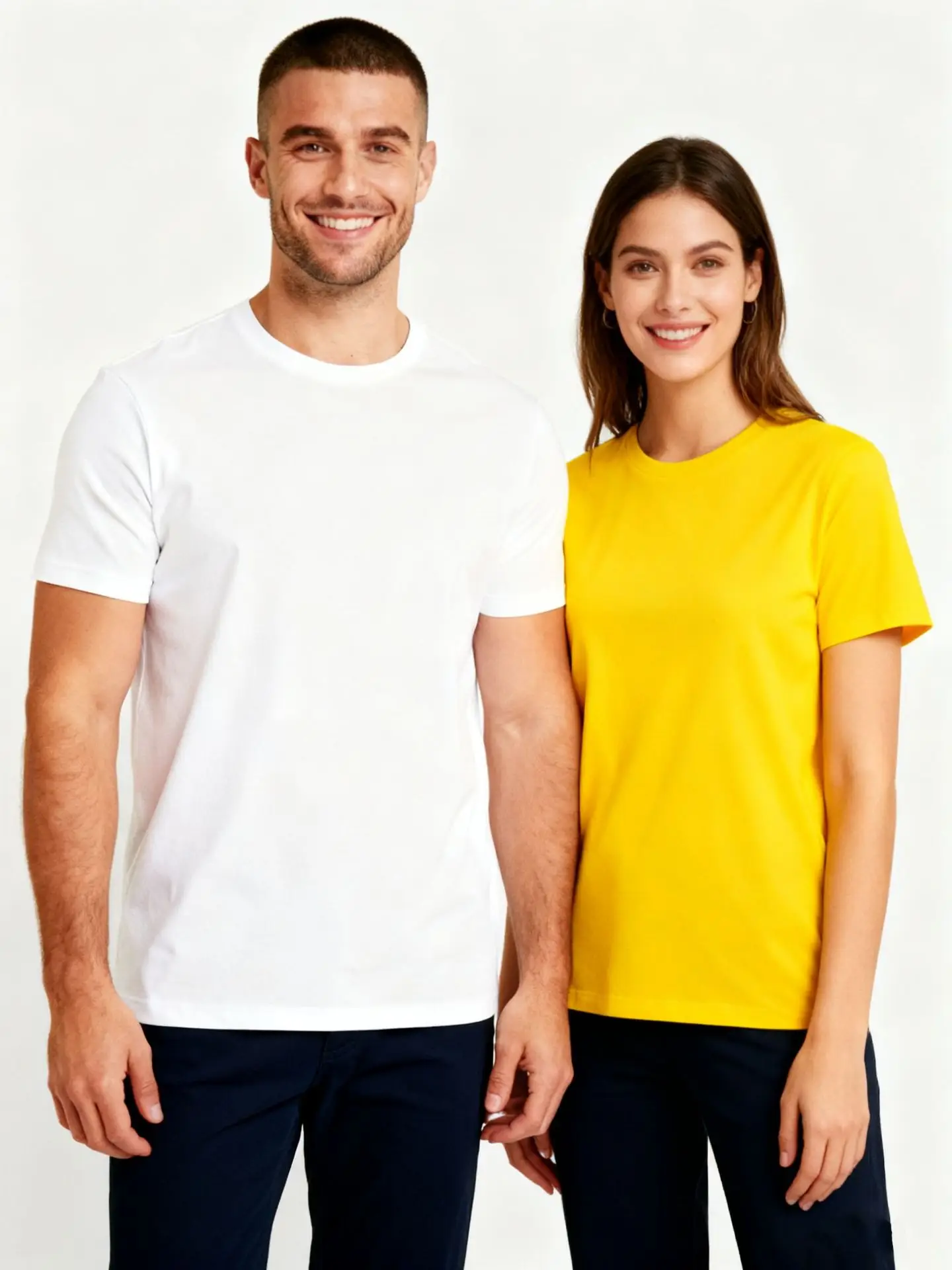 180g Pure Cotton Custom Logo T-Shirt Large Men — feature 9