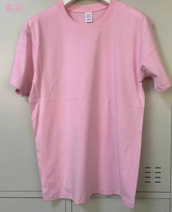 180g Pure Cotton Custom Logo T-Shirt Large Men - Image 16
