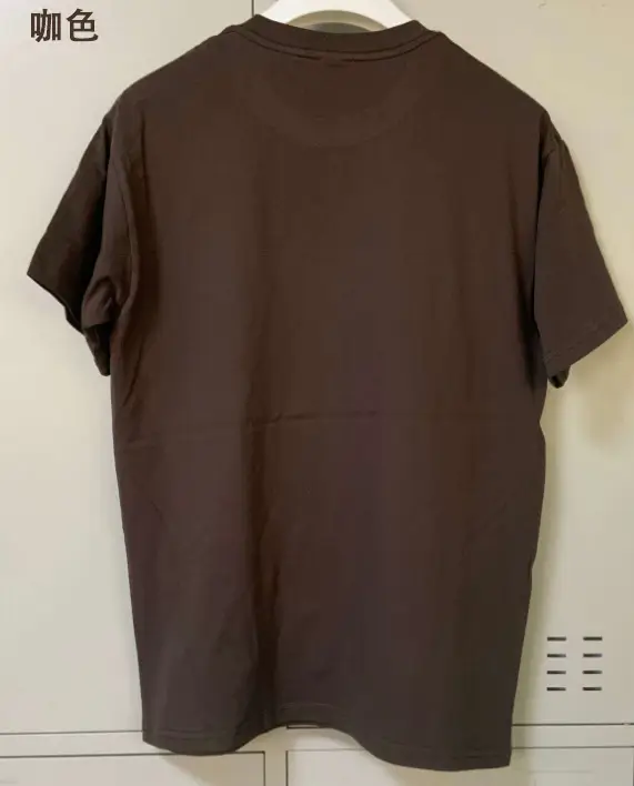 180g Pure Cotton Custom Logo T-Shirt Large Men - Image 20