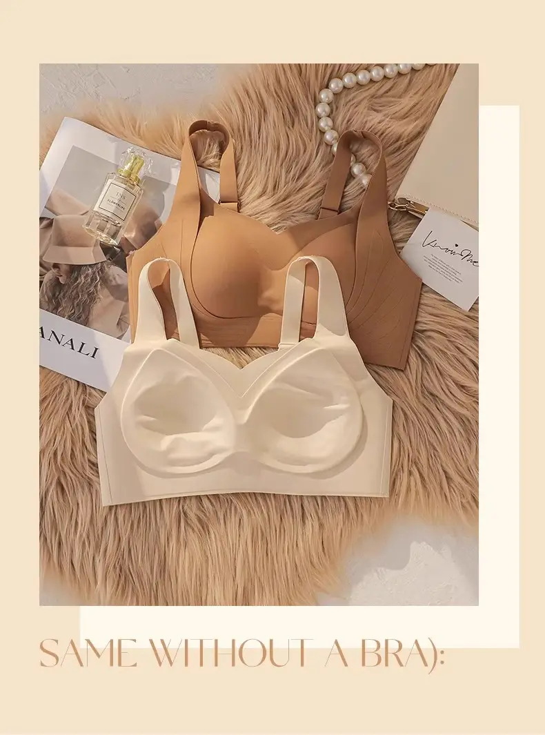 Traceless Bra Black Adjustable Summer Thin — feature 17