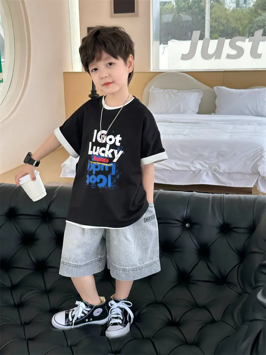 Pink Printed Kids T-Shirt 2025 Small Medium