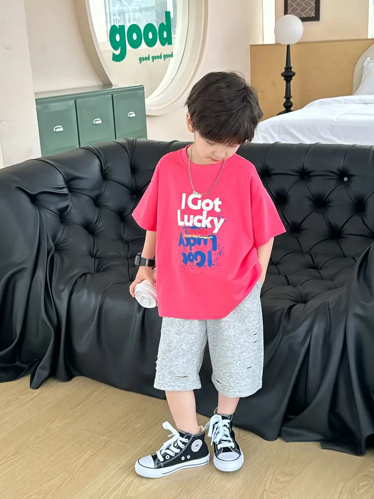 Pink Printed Kids T-Shirt 2025 Small Medium — feature 18