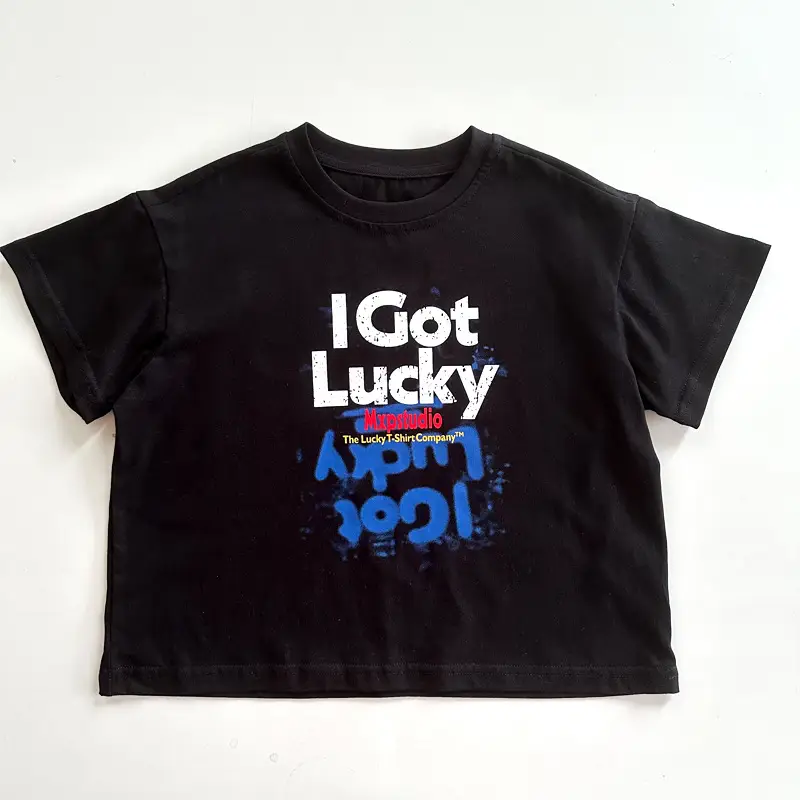 Pink Printed Kids T-Shirt 2025 Small Medium