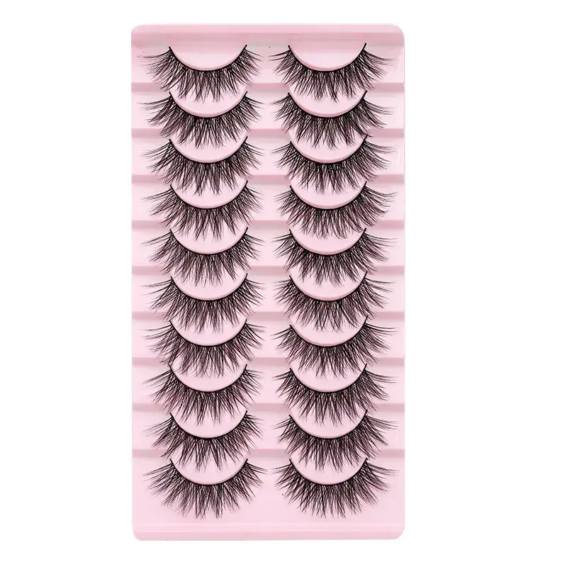 False Eyelashes Set for Stage Performance Makeup - Image 5