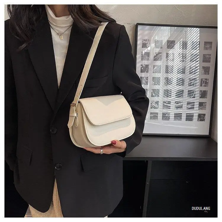White Crossbody Bag for Women 2026 Retro Style — feature 20