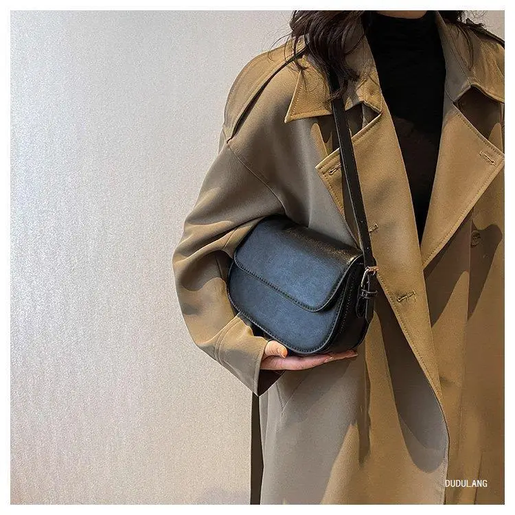 White Crossbody Bag for Women 2026 Retro Style — feature 23