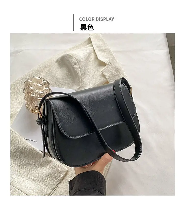 White Crossbody Bag for Women 2026 Retro Style — feature 24