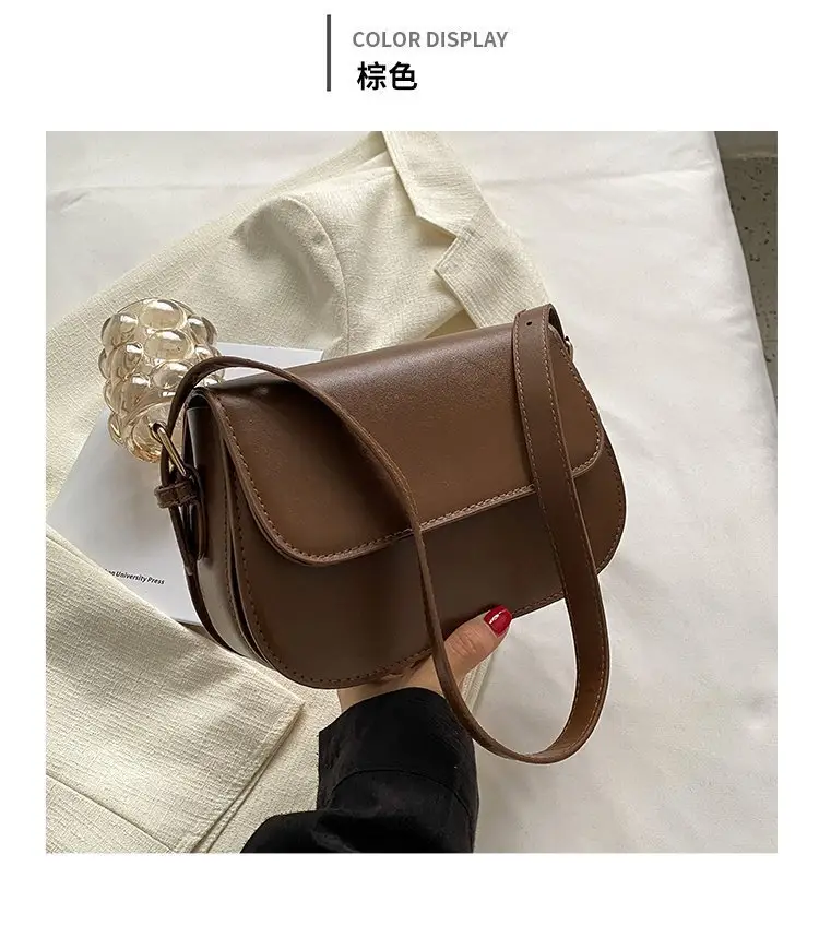White Crossbody Bag for Women 2026 Retro Style — feature 26