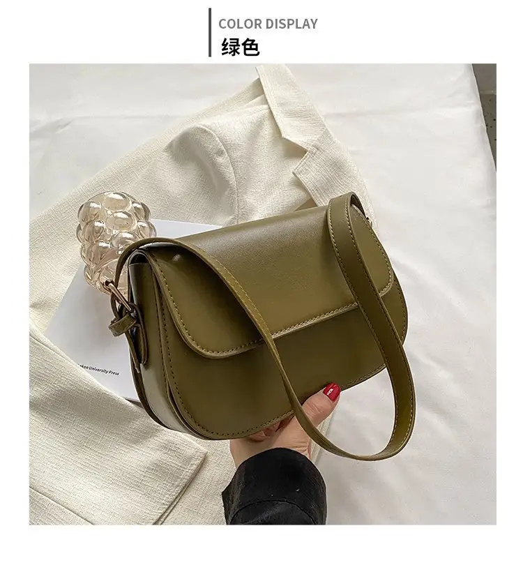 White Crossbody Bag for Women 2026 Retro Style — feature 27