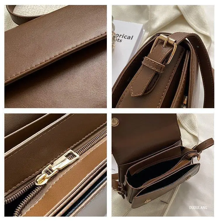 White Crossbody Bag for Women 2026 Retro Style — feature 28