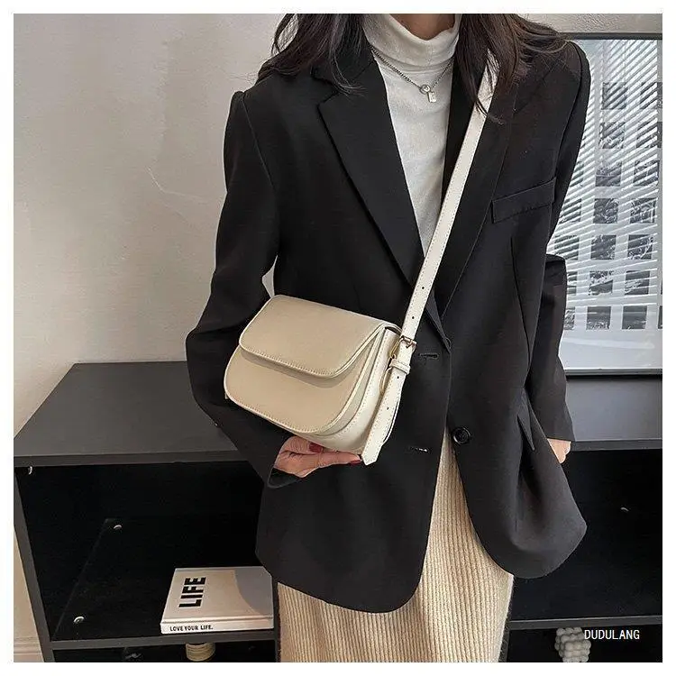 White Crossbody Bag for Women 2026 Retro Style — feature 36