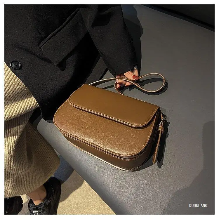 White Crossbody Bag for Women 2026 Retro Style — feature 38