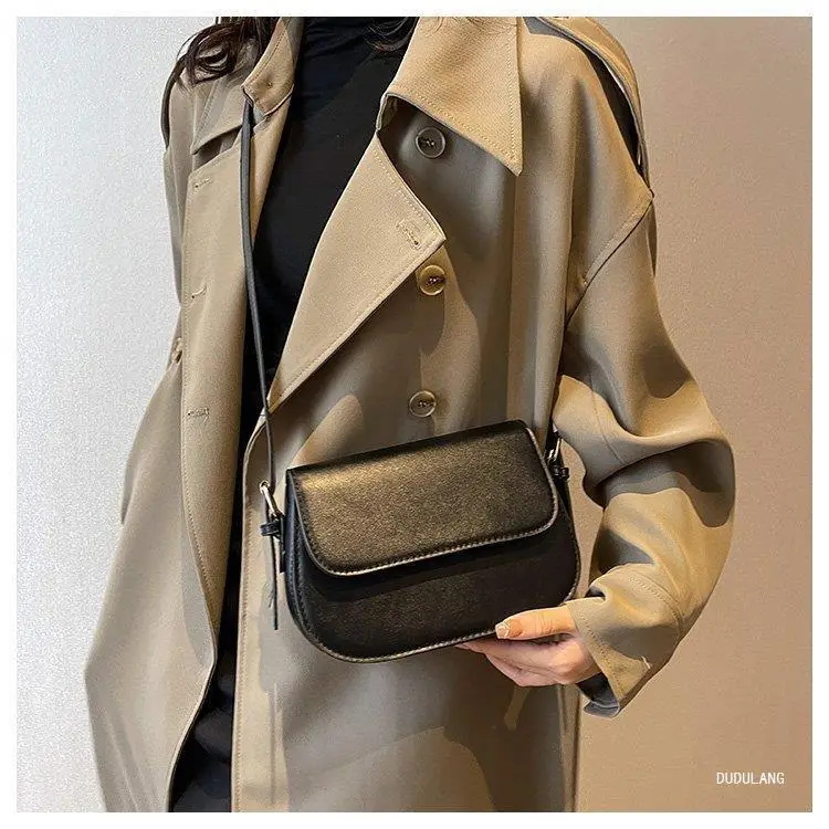 White Crossbody Bag for Women 2026 Retro Style — feature 43