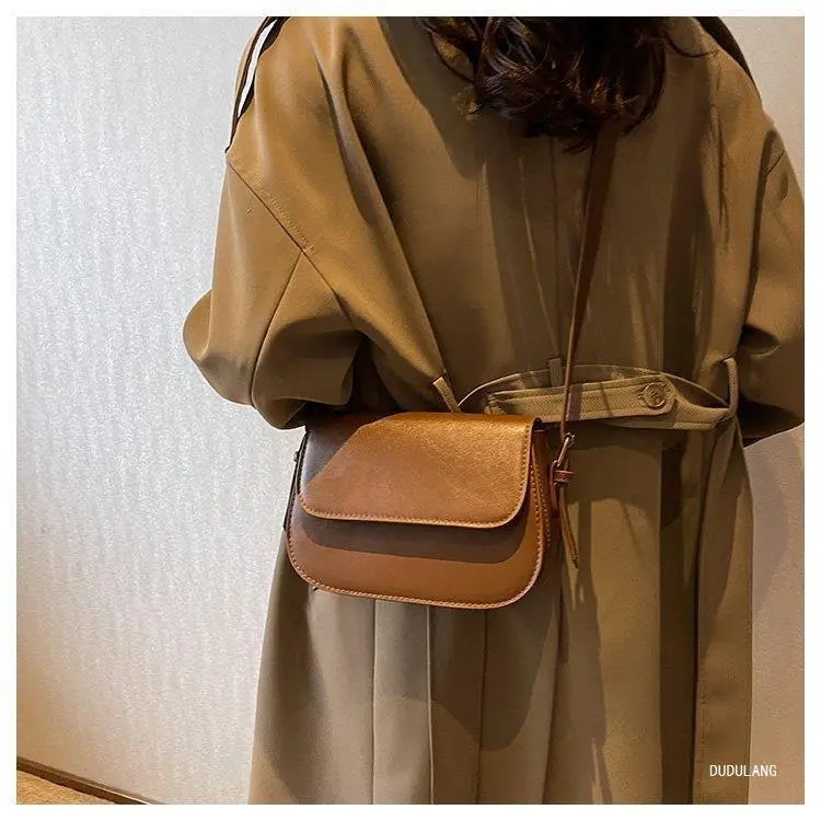 White Crossbody Bag for Women 2026 Retro Style — feature 44