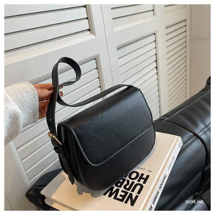 White Crossbody Bag for Women 2026 Retro Style — feature 46