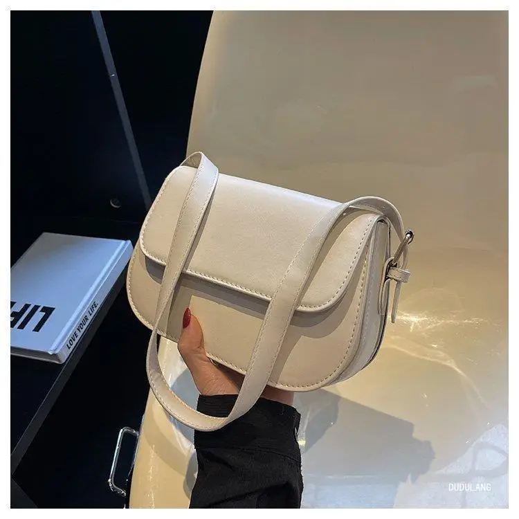 White Crossbody Bag for Women 2026 Retro Style — feature 48