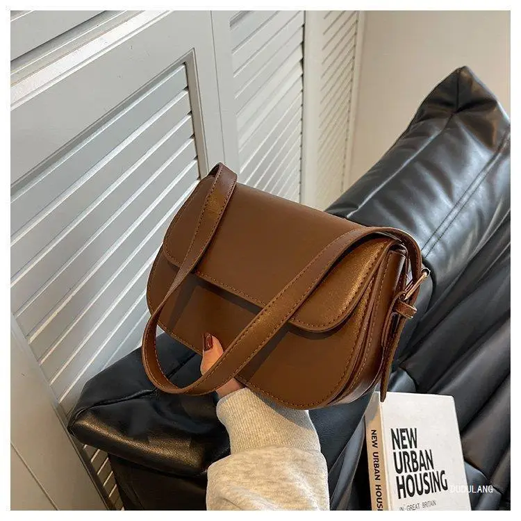 White Crossbody Bag for Women 2026 Retro Style — feature 49