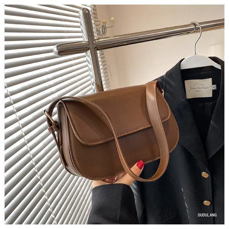 White Crossbody Bag for Women 2026 Retro Style — feature 53