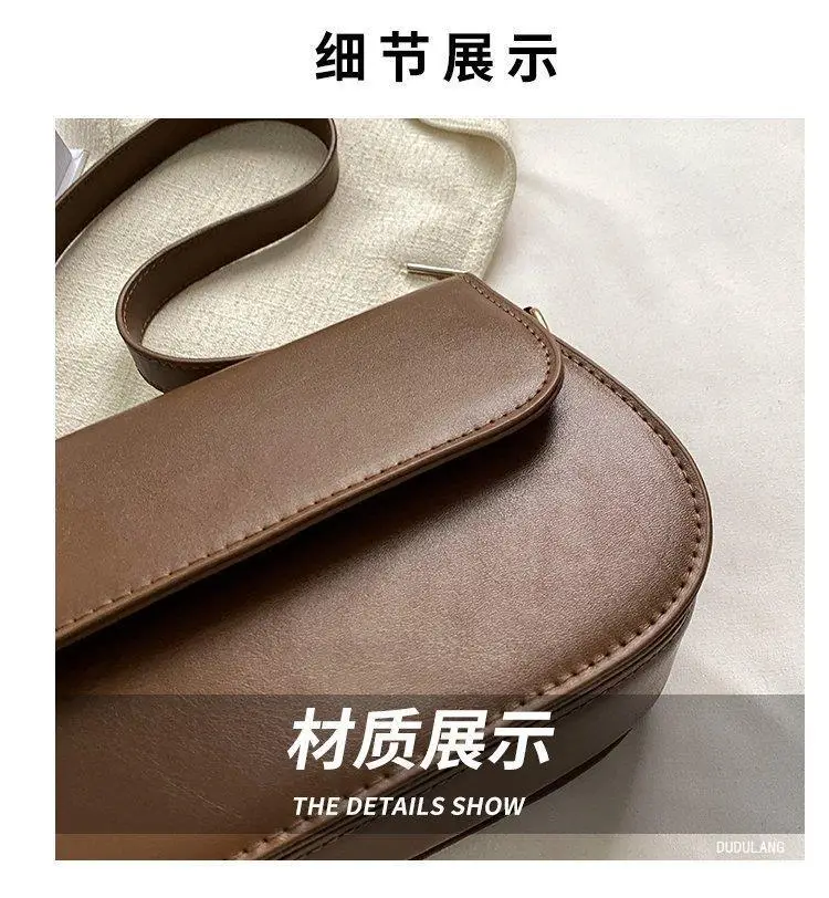 White Crossbody Bag for Women 2026 Retro Style — feature 8