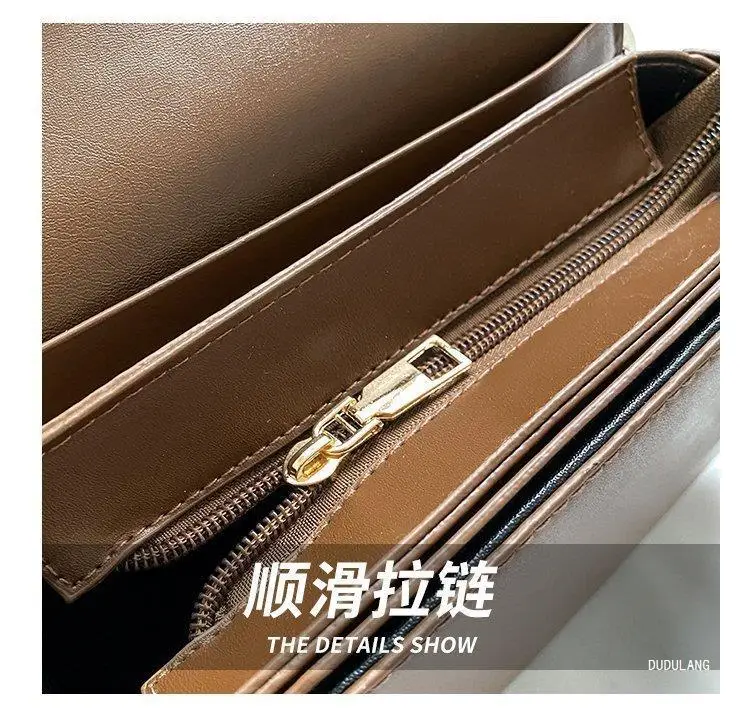 White Crossbody Bag for Women 2026 Retro Style — feature 9