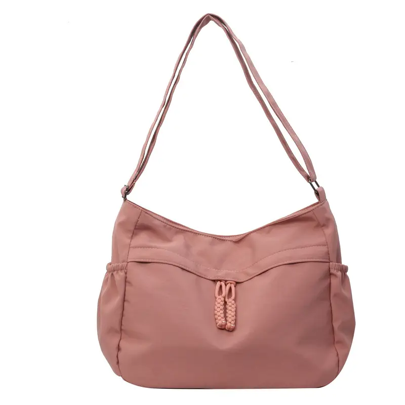 Women's Large Capacity Shoulder Crossbody Bag Beige - Image 3