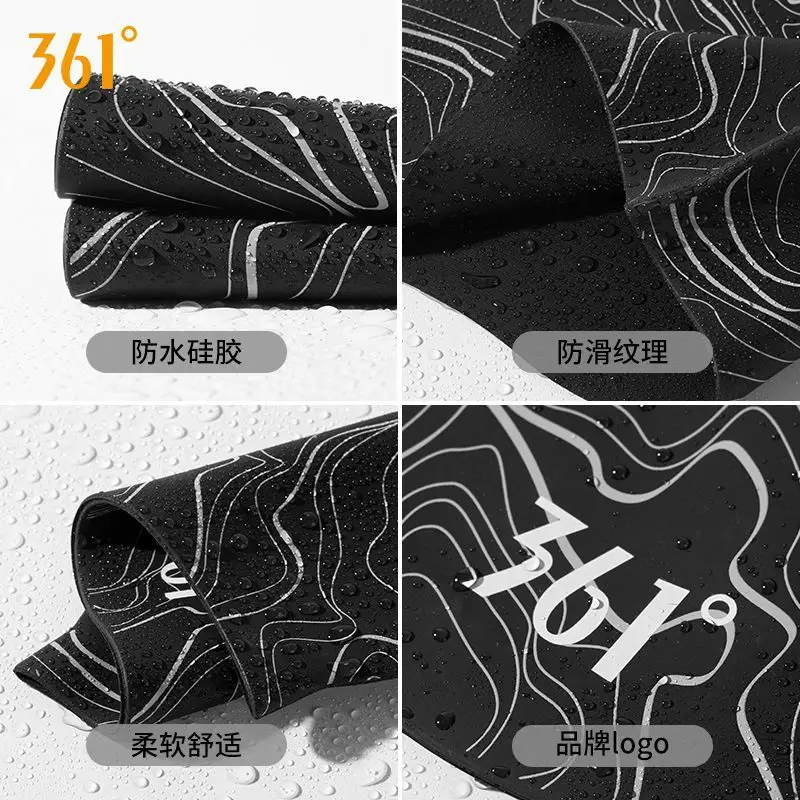 361 ° Swimming Cap Swimming Cap Men's New Silicone Swimming Cap Swimming Good List Adult Swimming Cap Women's Head