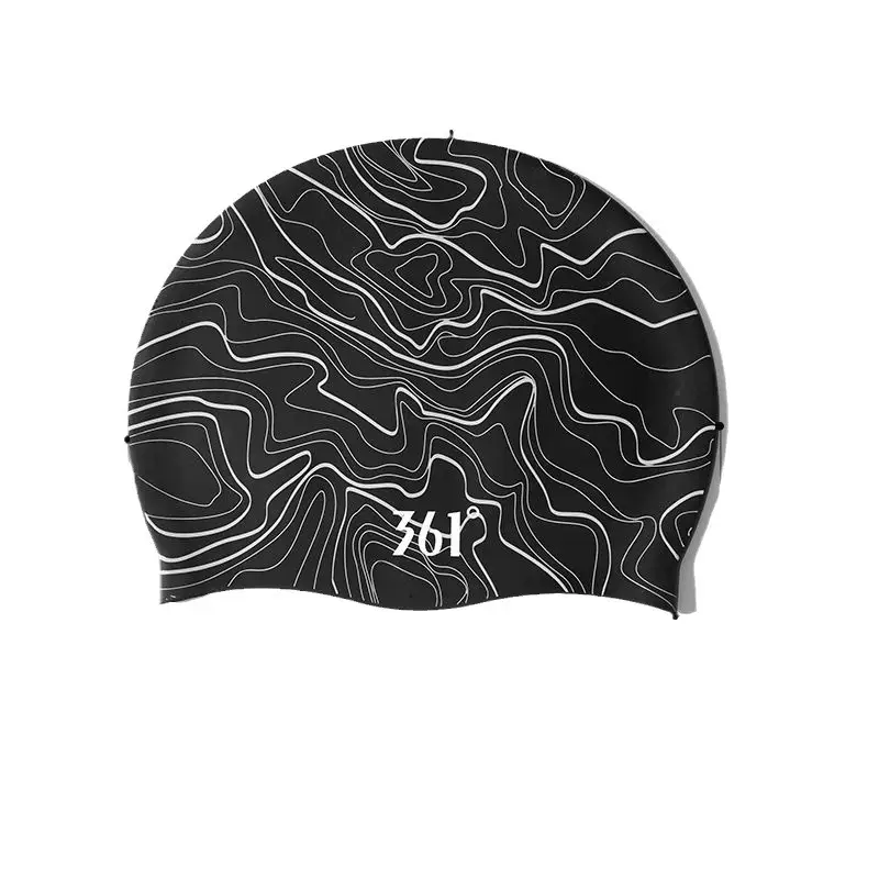 361 ° Swimming Cap Swimming Cap Men's New Silicone Swimming Cap Swimming Good List Adult Swimming Cap Women's Head