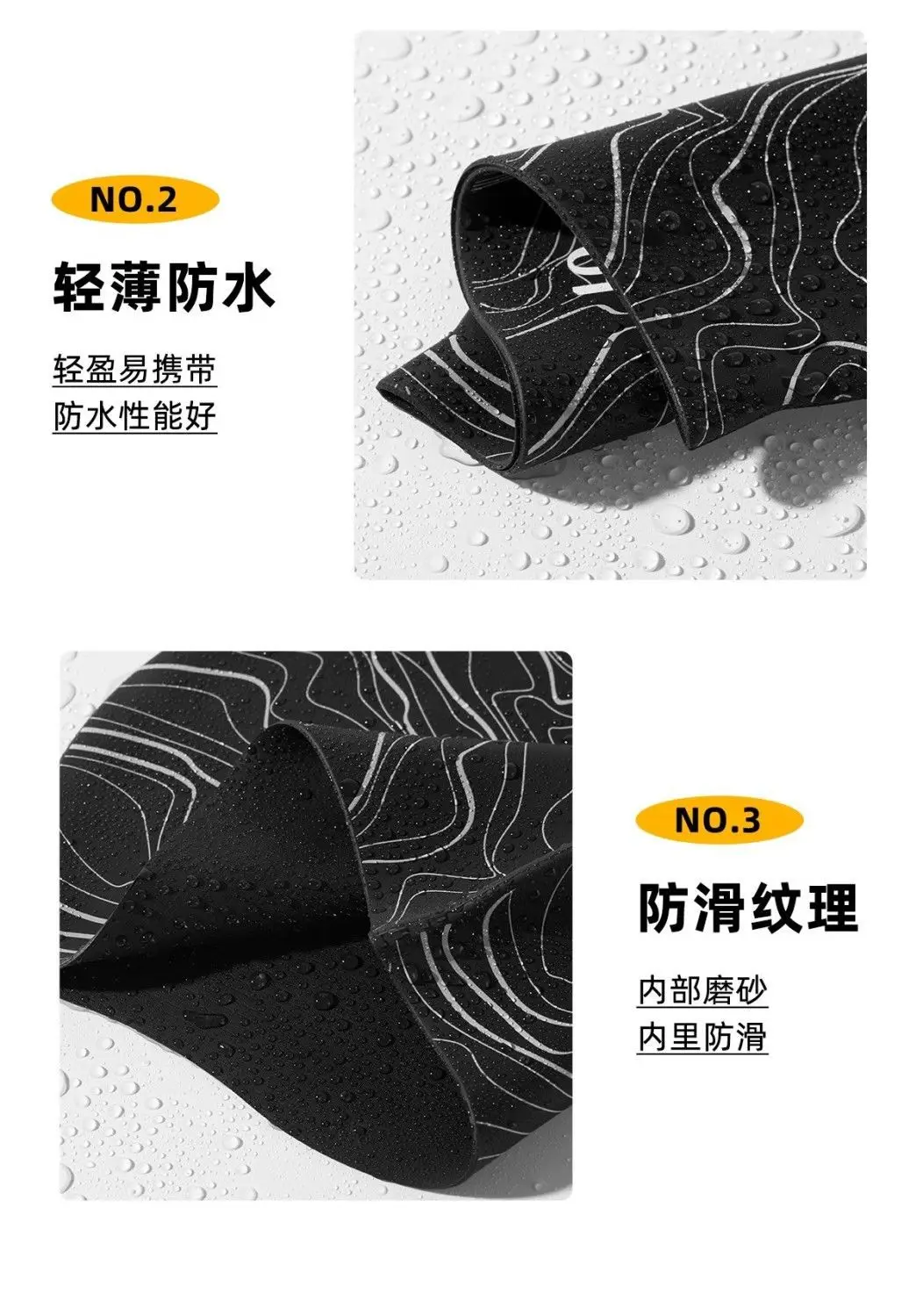 361 ° Swimming Cap Swimming Cap Men's New Silicone Swimming Cap Swimming Good List Adult Swimming Cap Women's Head — feature 21