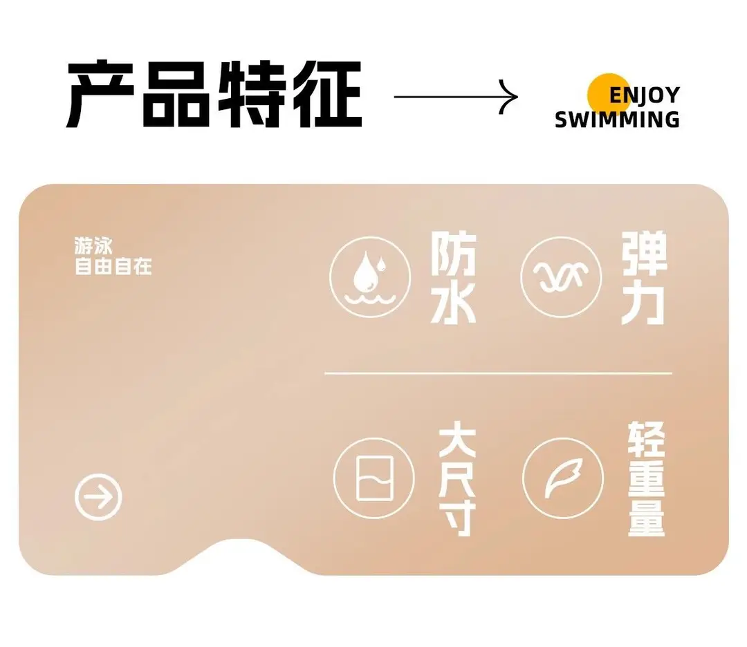 361 ° Swimming Cap Swimming Cap Men's New Silicone Swimming Cap Swimming Good List Adult Swimming Cap Women's Head — feature 4