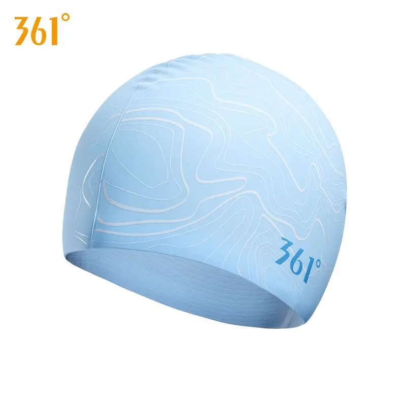 361 ° Swimming Cap Swimming Cap Men's New Silicone Swimming Cap Swimming Good List Adult Swimming Cap Women's Head