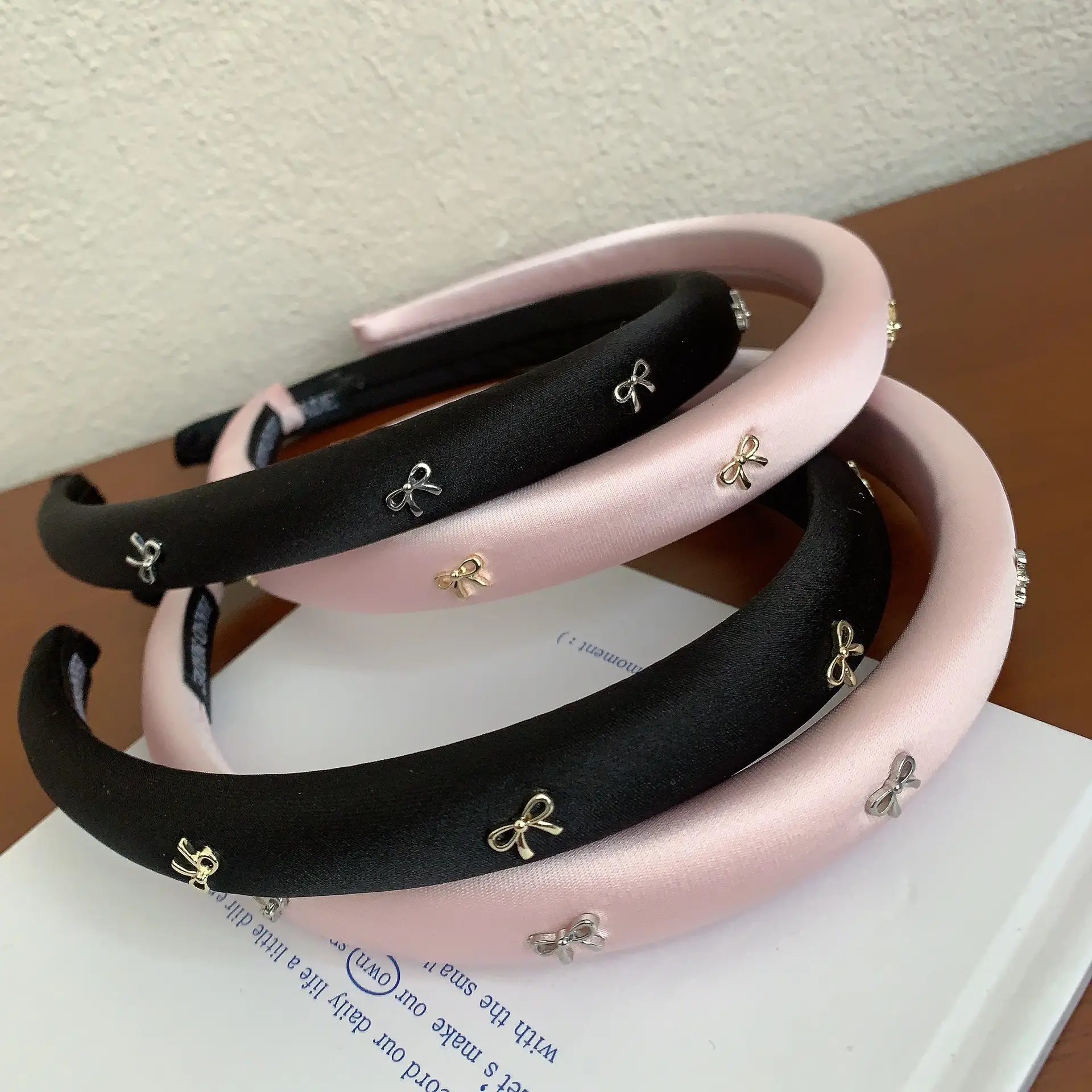 French Style Pink & Black Hair Bundles for Women