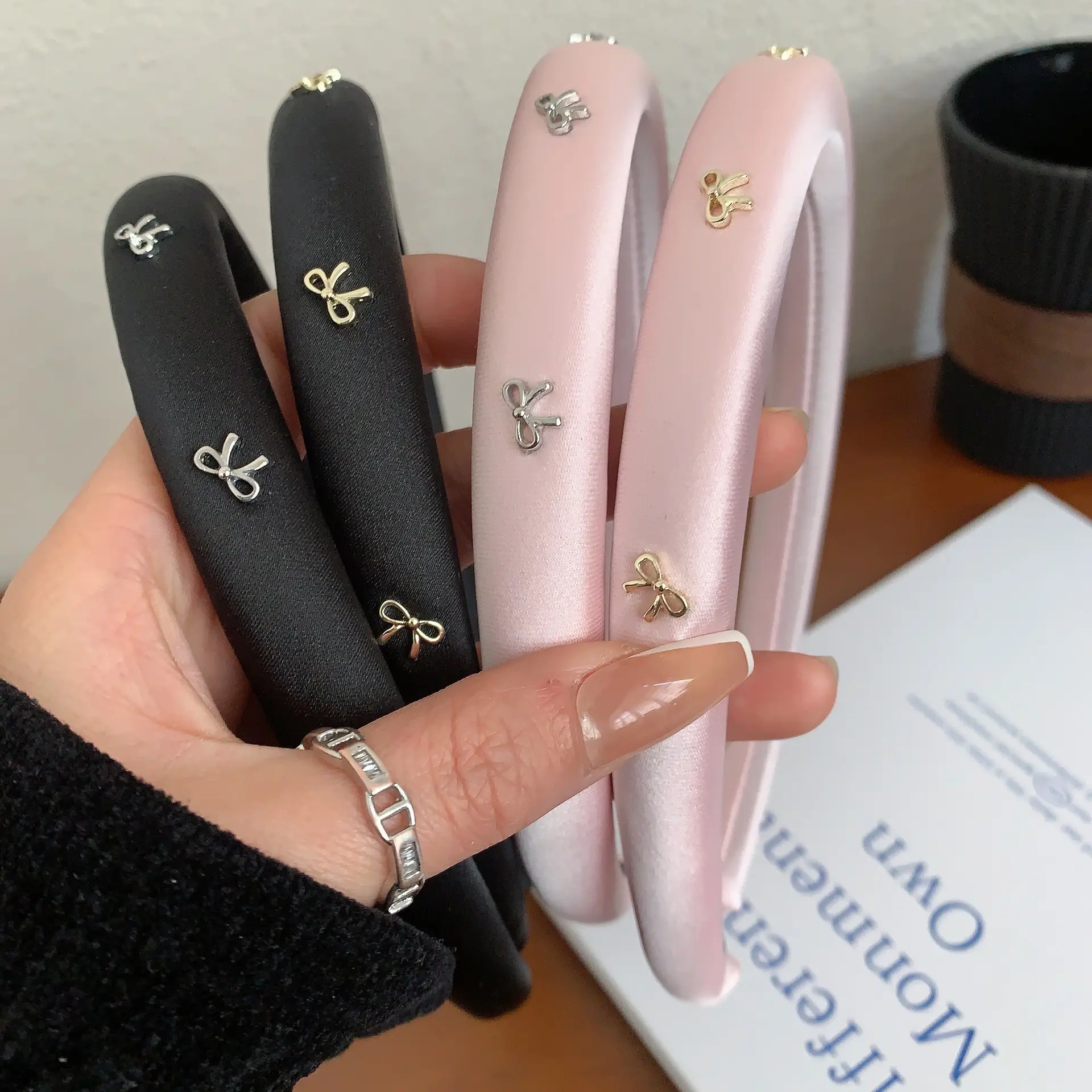 French Style Pink & Black Hair Bundles for Women — feature 12