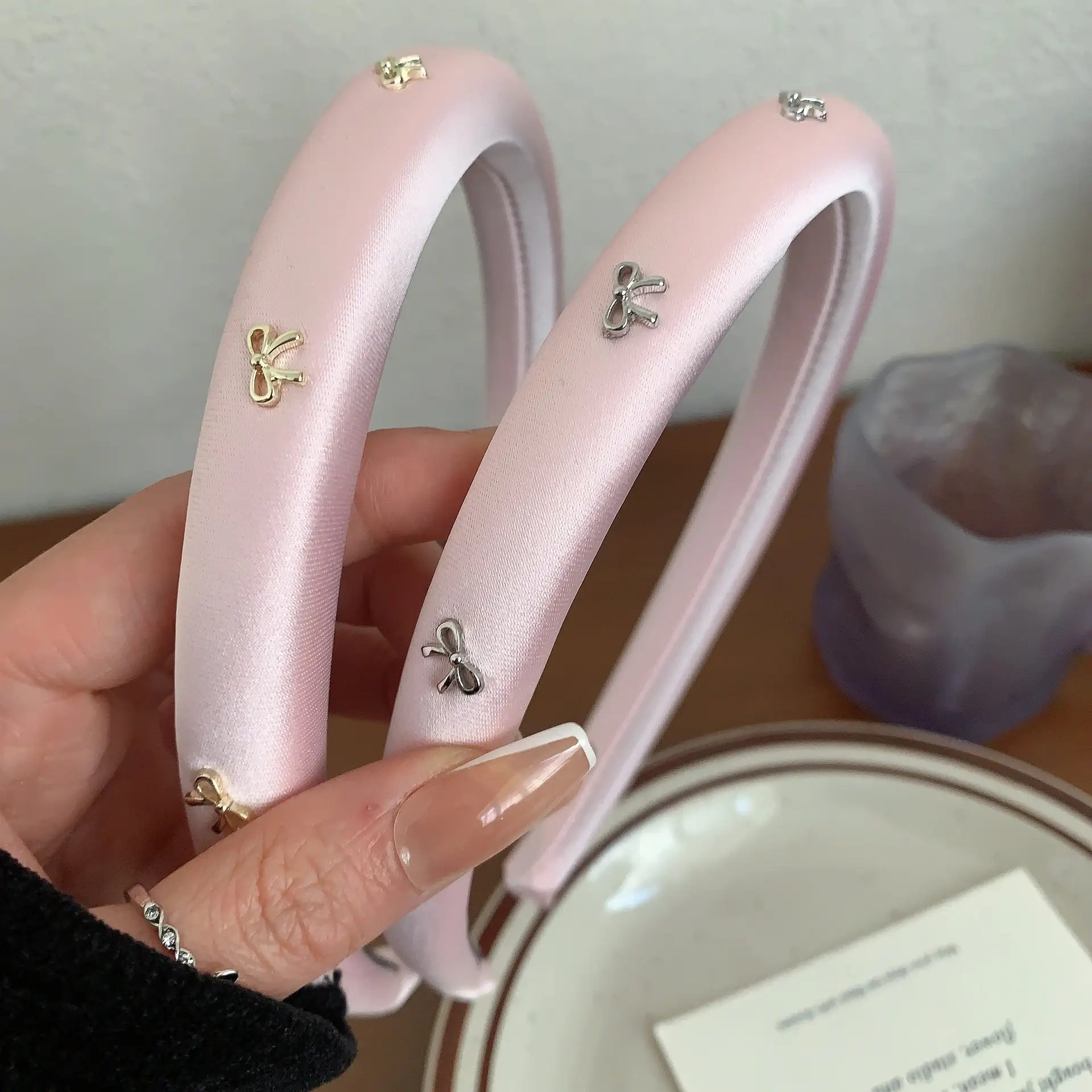 French Style Pink & Black Hair Bundles for Women — feature 15