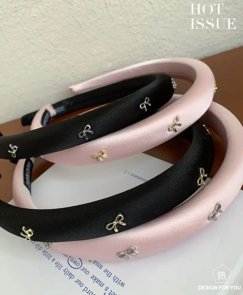 French Style Pink & Black Hair Bundles for Women — feature 3