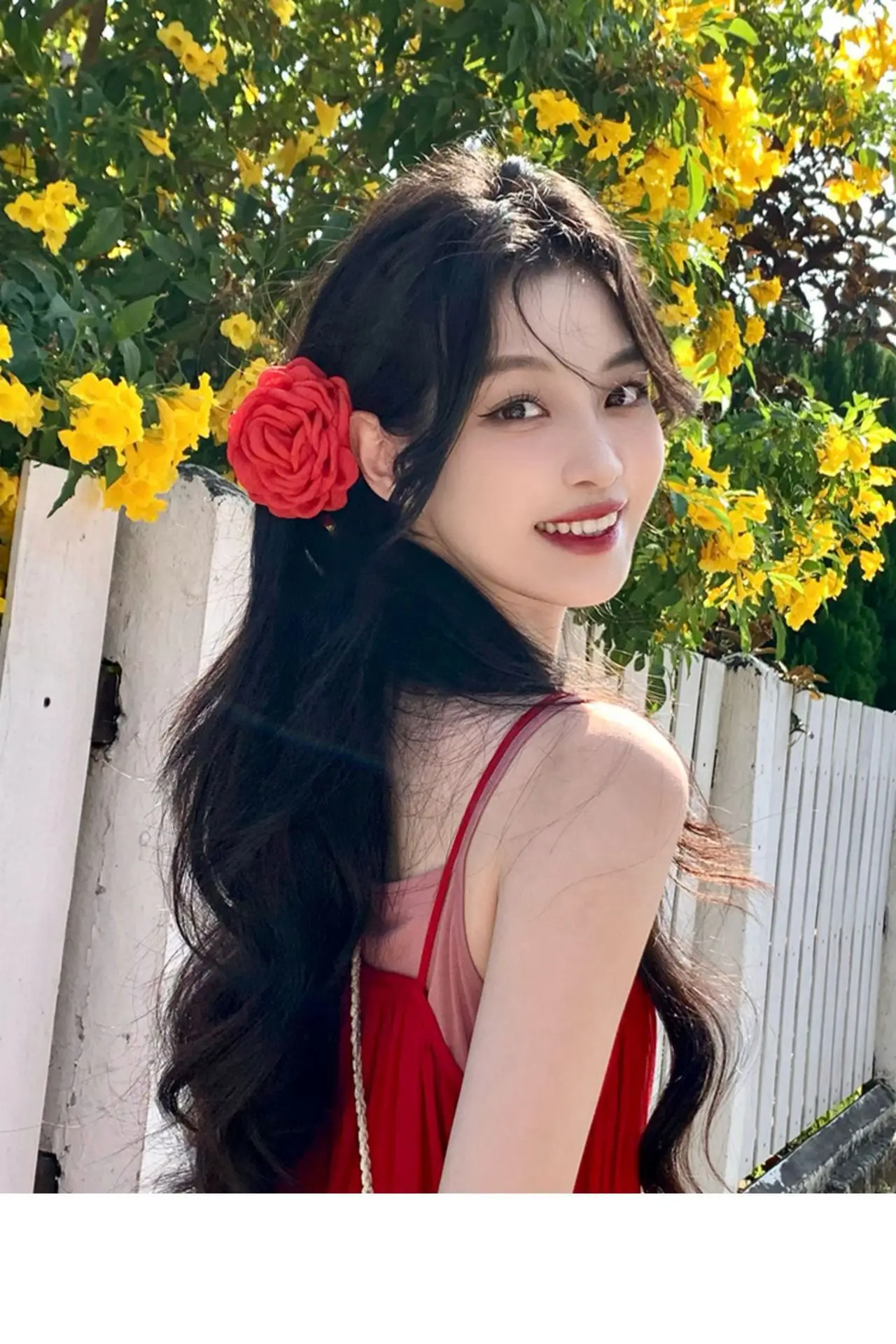 Three-Dimensional Rose Hairpin Clip for Women — feature 34
